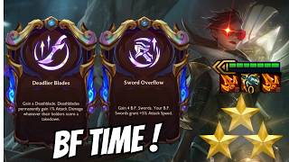 Download Lagu We're playing a VAYNE reroll with a full BF GLAIVES combo!! MP3