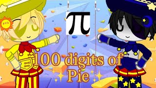 100 Digits Of Pi Credits In Description