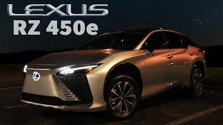 2023 Lexus RZ 450e - Night Drive Review