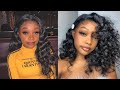 HOW TO CREATE BIG AND VOLUMINOUS CURLS THAT LAST USING FLEXI RODS (UPDATED INSTALL) FT. TINASHE HAIR