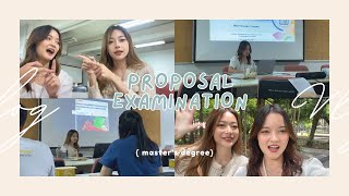 พวกเราสอบ Proposal ปริญญาโท… 💆🏻‍♀️📚