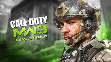 MW3 Campaign Remastered COMING in 2021, MW2 Multiplayer Remastered News, & COD WW2 Vanguard Update!