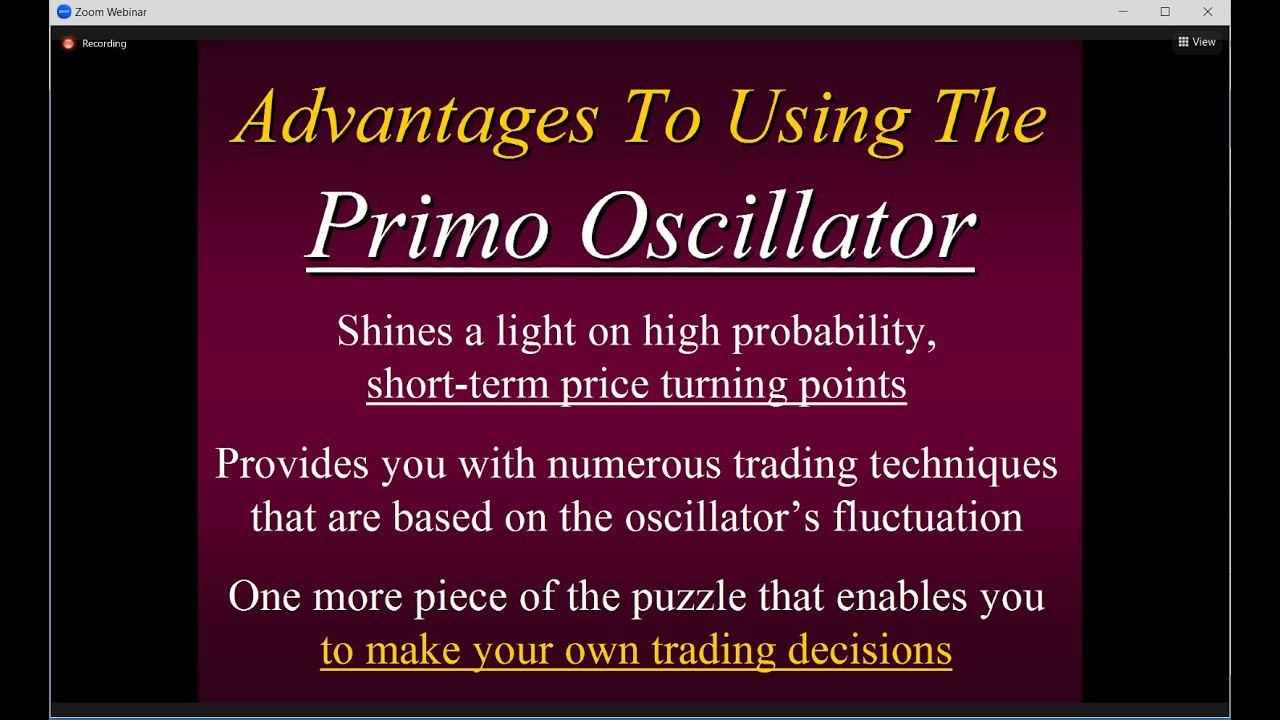Introducing The New Primo Oscillator