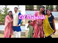 Our first eid celebration in canada