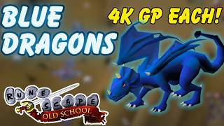 OSRS Blue Dragons Slayer Guide (Best Locations + Fastest Method 2026)