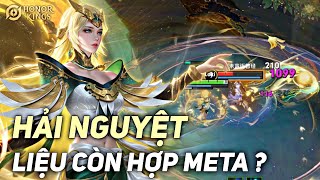 [ HONOR OF KINGS / VGVD ] VỚI LỐI CHƠI ĐỘC LẠ LIỆU HẢI NGUYỆT ( KIM Ô PHỤ NHẬT ) CÒN HỢP META ?