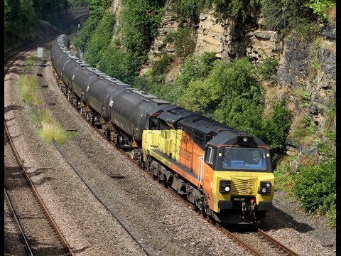 **70802 On Trial Run** 6E32 Preston Dock to Lindsey Oil Refinery 30/07/2015 classlink