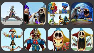 NEW Played Death Match Game With All Types Of The Prototype Poppy Playtime Chapter 5 VS MONSTER !!!