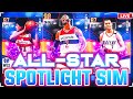 ALL-STAR SPOTLIGHT SIM GRIND FOR *FREE* GALAXY OPAL JOHN WALL + BRANDON ROY! NBA 2K21 MYTEAM