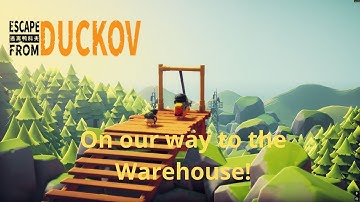 Escape from Duckov | Rage difficulty | Entering the warehouse | Lordon Encounter | Ep.5