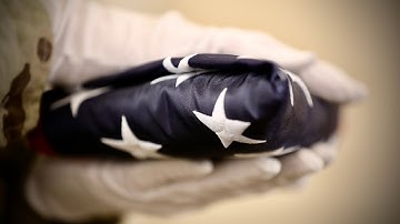 Why the American Flag is Folded 13 Times