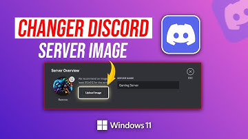 How to Change Discord Server Image on PC | Update Server Profile Picture on Discord