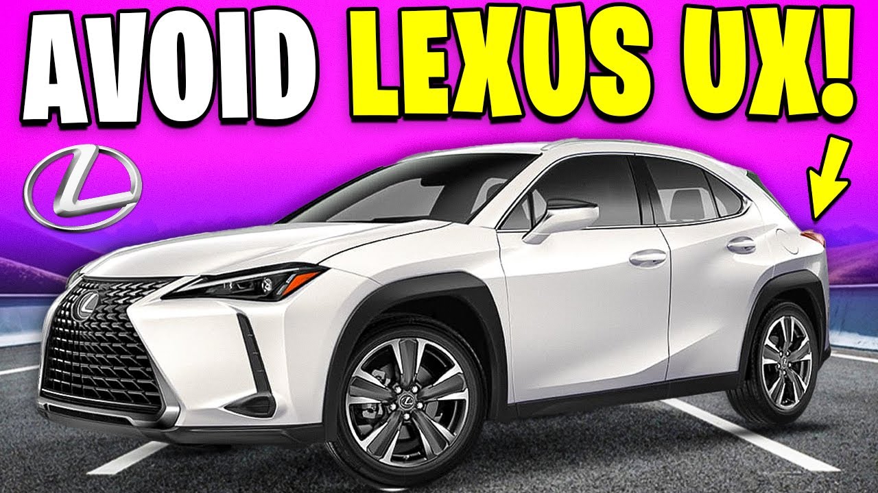 7 Reasons Why You SHOULD NOT Buy Lexus UX!