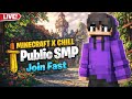 🔴 LIVE Minecraft Public SMP | Java + Bedrock | Free To Join 😱#live #smp #minecraft