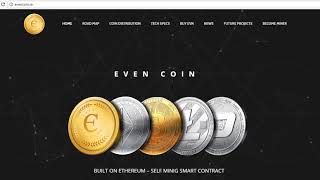 EvenCoin - Evencoin airdrop Free 80 EVN coin no investment