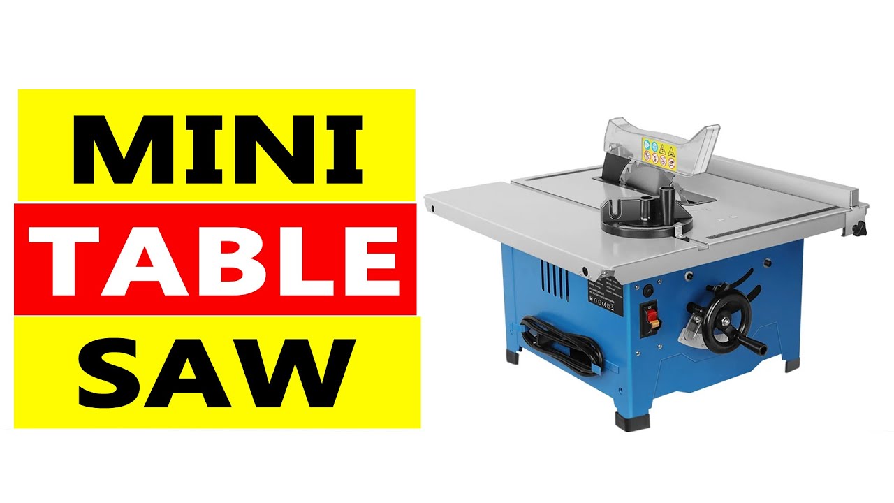 Top 5 Best Mini Table Saw 2025