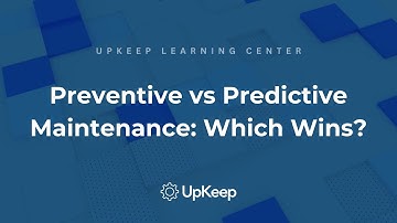 Revolutionize Asset Management with Preventive and Predictive Maintenance Tools | UpKeep