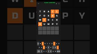 WORDLE FUN PUZZLE screenshot 3