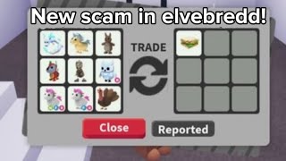 Be careful of this new scam in elvebredd/amvgg!