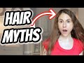 TOP 5 HAIR CARE MYTHS | Dr Dray