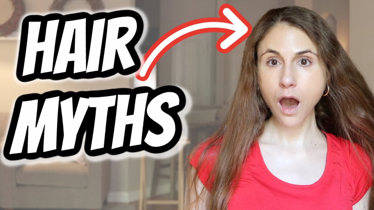 TOP 5 HAIR CARE MYTHS | Dr Dray - YouTube