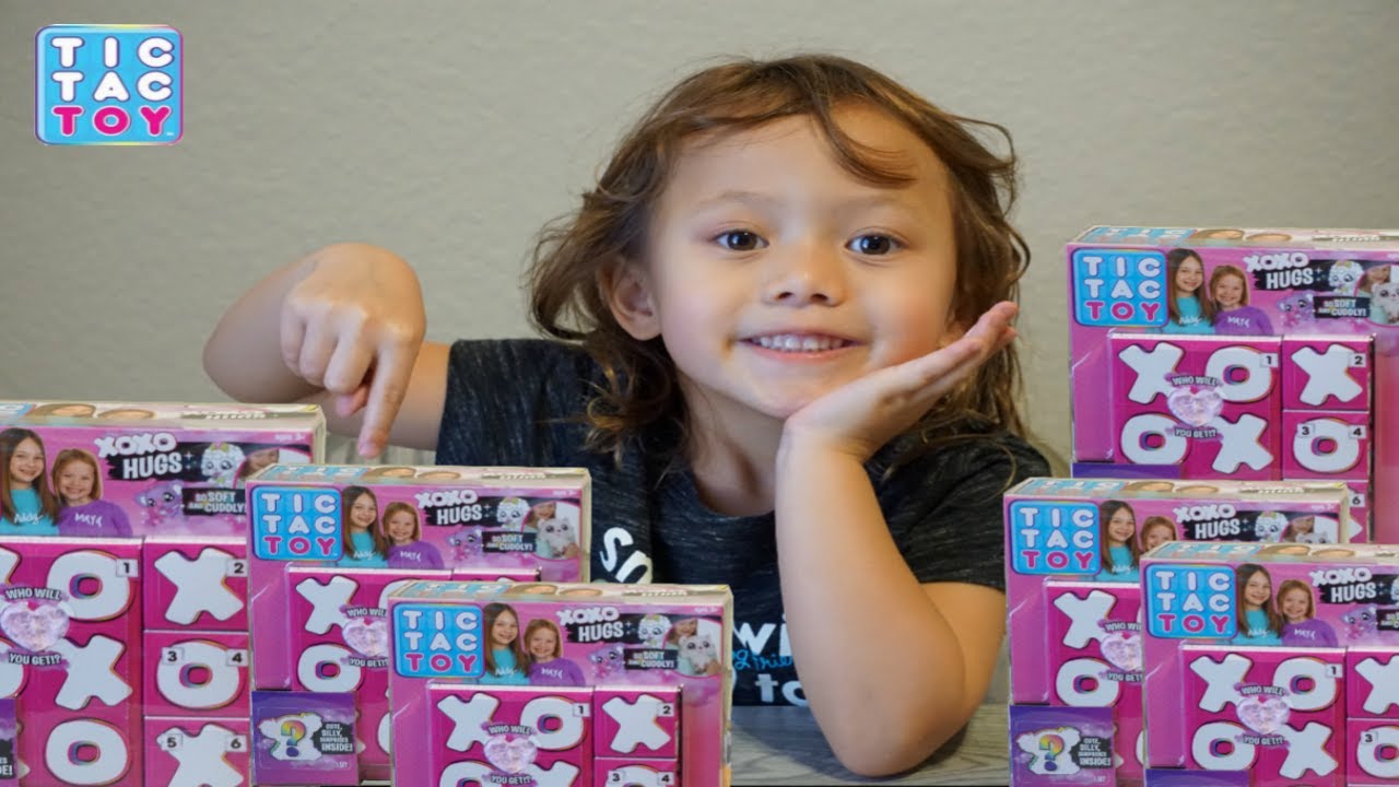 Tic Tac Toy XOXO Hugs Toys Review YouTube