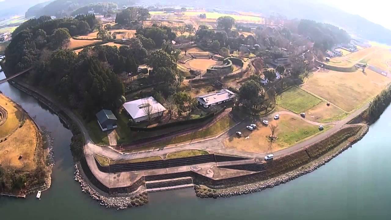 和水町江田船山古墳公園英語版 Youtube