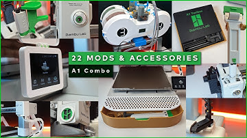 I 3D Printed & Tested ALMOST Every Mod for Bambu Lab A1 Combo – Here’s My Rating! 🔥🛠️ #3dprinting