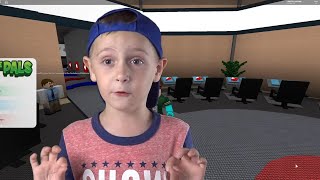 Escape the Youtubers Roblox Obby! Guava Juice, Denis & More!