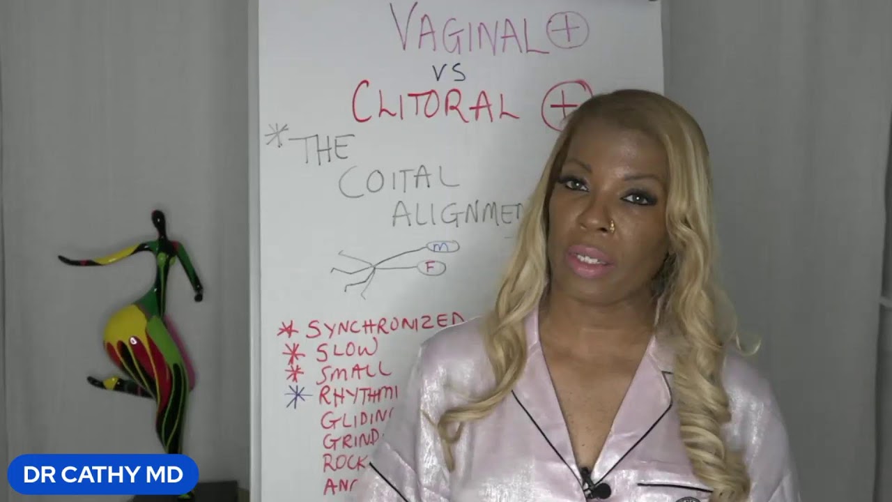 Vaginal vs Clitoral stimulation: AND The COITAL ALIGNMENT TECHNIQUE