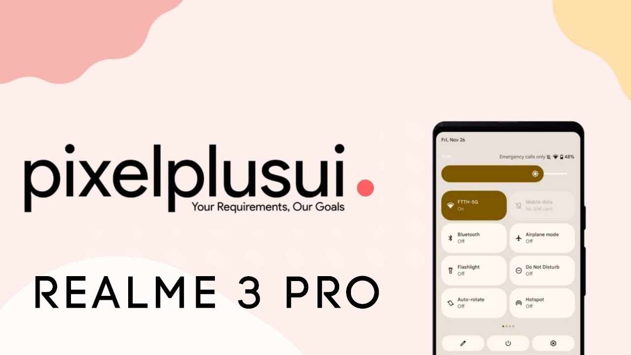 PixelPlusUI | Official | Android 12 | Realme 3 Pro - YouTube