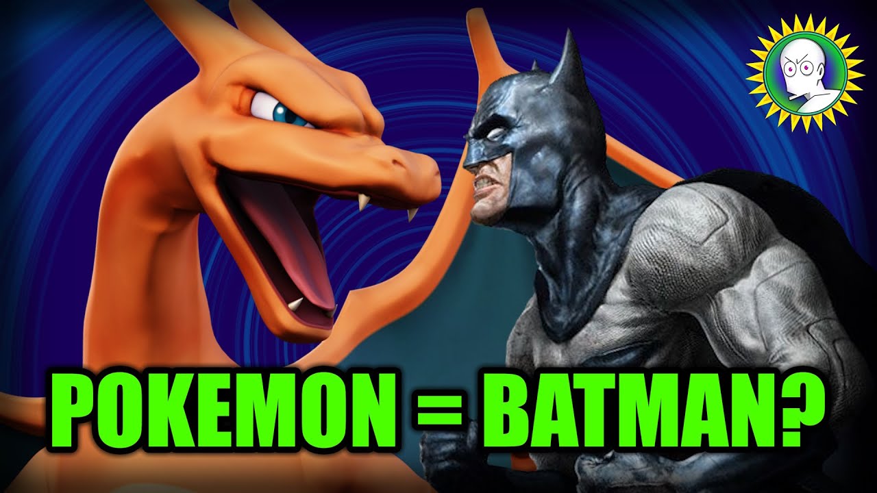 IS A POKEMON A BATMAN? - DEEZ GENERATES