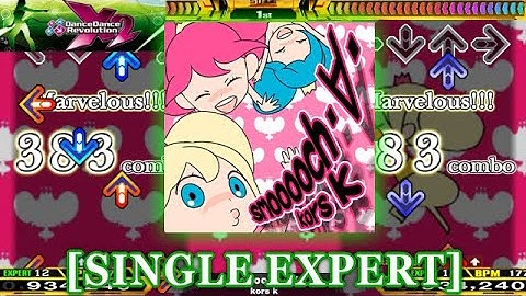 【DDR X2】 smooooch・∀・ [SINGLE EXPERT] 譜面確認＋クラップ