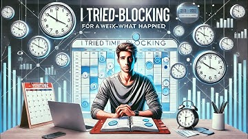 I Followed Elon Musk’s Time-Blocking Method – Here’s How It Went!!