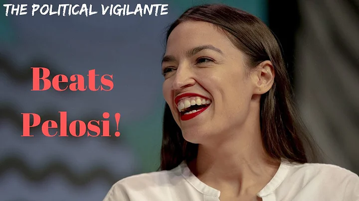 AOC Out Fundraises Pelosi Showing Neoliberal Era C...