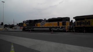 UP 1995 (Chicago Northwestern) At Brooklyn (Mobile Video)