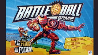 Ep. 198: Battle Ball Board Game Review (Milton Bradley 2003) + How To Play