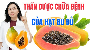 Hạt đu đủ: Thần dược chữa bệnh| Đỗ Ngọc Diệp