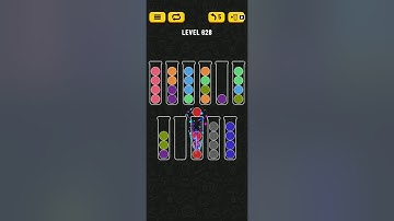 Ball Sort Puzzle Level 628