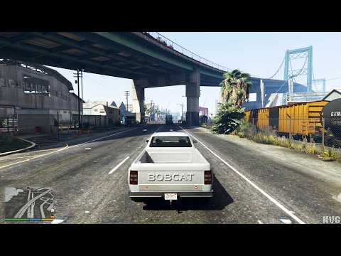 Grand Theft Auto 5 Enhanced - Vapid Bobcat XL - Gameplay (PC UHD) [4K60FPS]