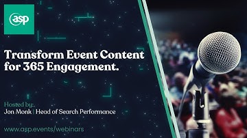 A Guide to Using Onsite Event Content (Video & Audio) for Year-Round Engagement