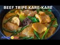 Kare-Kare (Tripe)