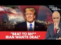 Trump Says He's "Not Desperate", Halts Iran Strikes for 10 Days | Firstpost America | N18G