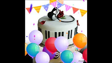 Happy Birthday اعزف فى حياتك لحن جميل بصوتى 