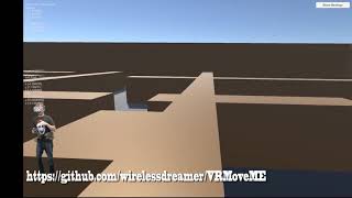 VRMoveME Configuration Demo