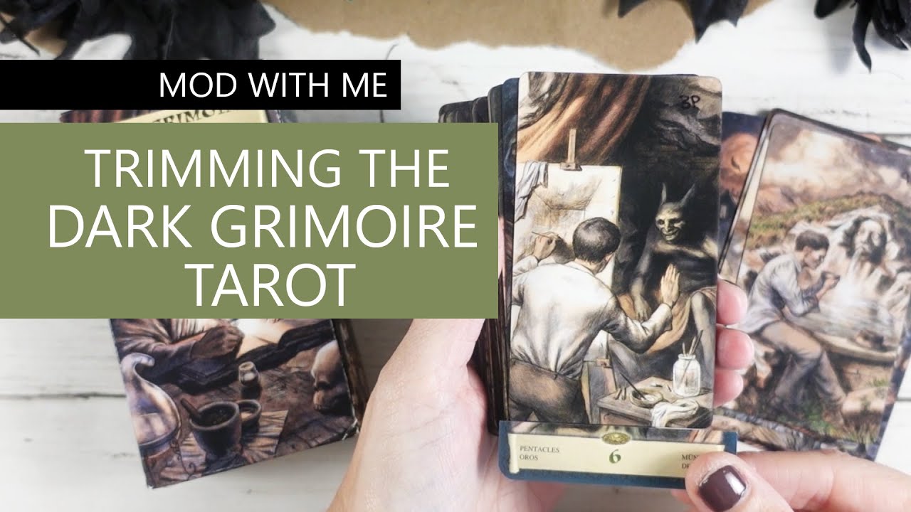 Grimoire & Tarot Planner