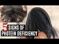 5 Signs Your Hair NEEDS a Protein Treatment | Protein Treatment for EXTREMELY DRY 4C Natural Hair