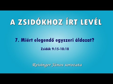 Videó: Miért írta Pál az 1. Thesszalonika levél?