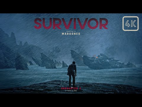 SURVIVOR | Stealth & Epic Gameplay [4K UHD 60FPS] Uncharted 4: A Thief's End