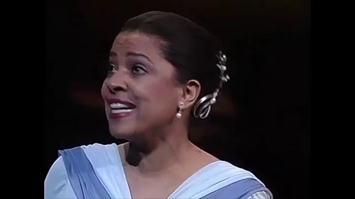 Kathleen Battle sings "Over My Head / Lil' David" ...